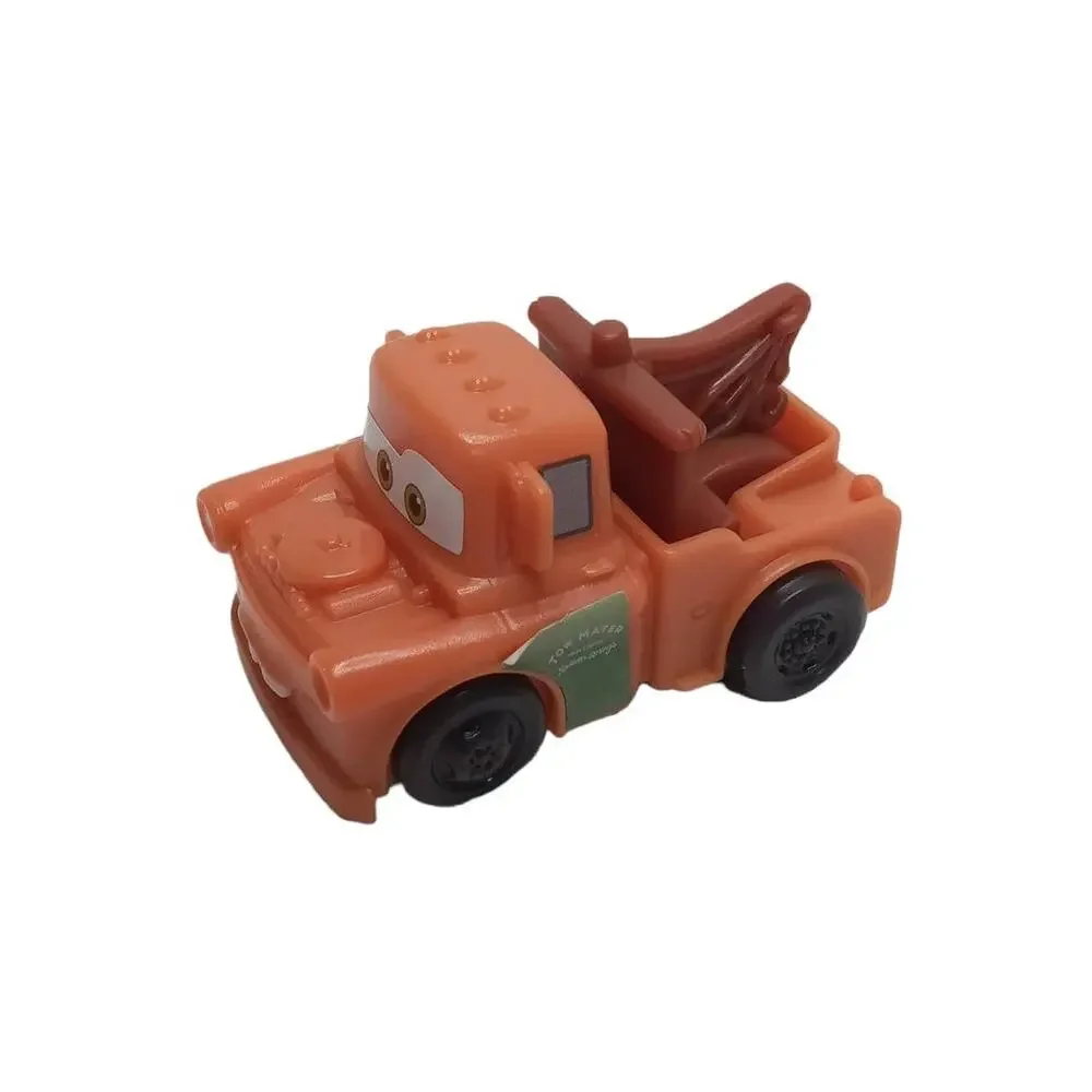 Disney Pixar Mater Wrecker Truck McDonalds Happy Meal Toy 2022 Road Trip #5